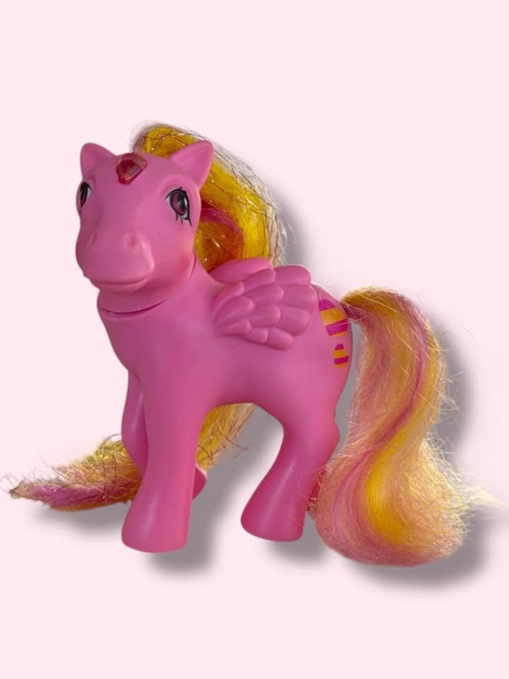 SOLD - 1984 My Little Pony G1 Brush N' Grow Princess Glittering Gem - Works